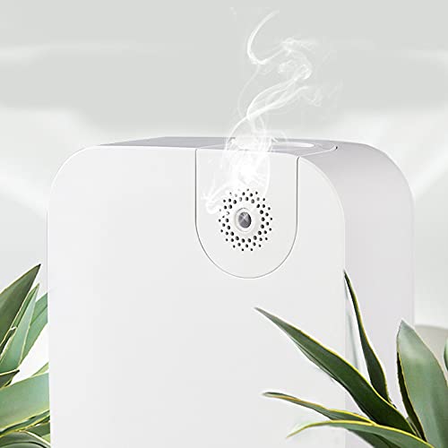 Difusor aromático eléctrico 12W con pantalla LED y montaje miniatura 5