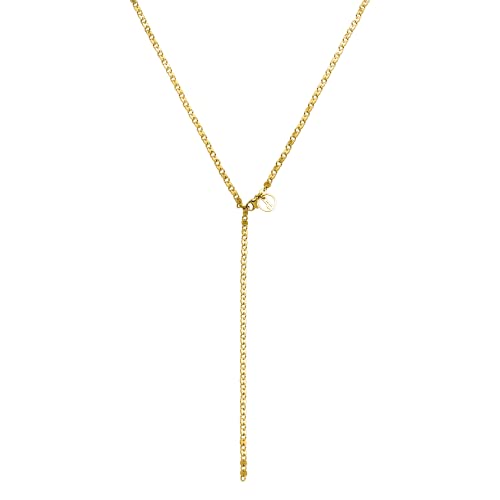 Collier pour femme en acier inoxydable durable Purelei orné d'un pendentif ajustable