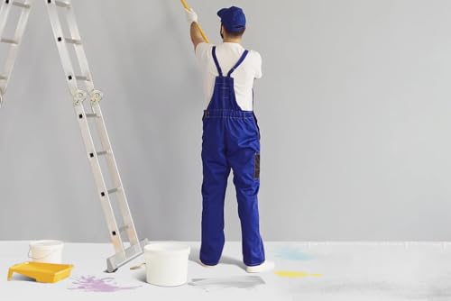 Protector temporal para pisos de 39" x 100' para construcción y renovación, película protectora para pisos de madera, cubierta protectora para alfombras, cobertura para pintura y baldosas 325 pies cuadrados miniatura 5