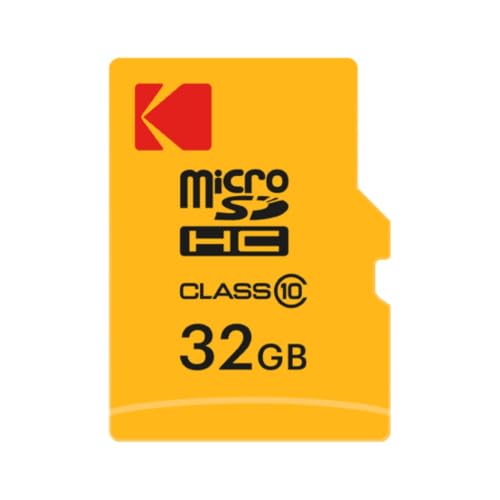 32 GB Class 10 MicroSD Hafıza Kartı, SD Adaptörlü