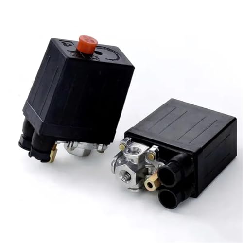 Pressostat compresseur robuste de haute précision, valve de régulation 1/4" 90-120 PSI
