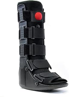 Brace Direct Air CAM Walker Fracture Boot Tall- Full Medical Recovery, Protection and Healing Walking Boot - Toe, Foot or Ankle Injuries, Fractures and Sprains DOCTOR RECOMMENDED BOOT