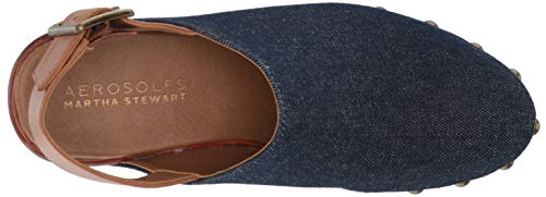 Aerosoles Women's Clog, Tailored, Denim Fabric, 11 #TOP4