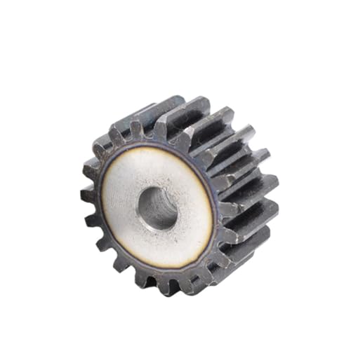 Bevel Gear Pinion Hardware Mechanical 1pcs 3 Modulus 12 Teeth to 32 Teeth Cylindrical Spur Gear Steel Metal Transmission Gear Roughly Bore(16 Teeth)