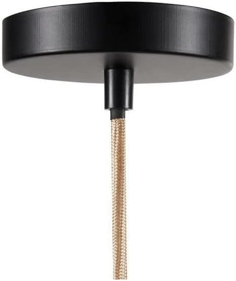 Ostaria Ostaria 36191 Plafondlamp, hanglamp van bamboe, kleine randen, diameter 60 cm, natuurlijke kleur, E27 voor eetkamer, woonkamer, slaapkamer photo 2