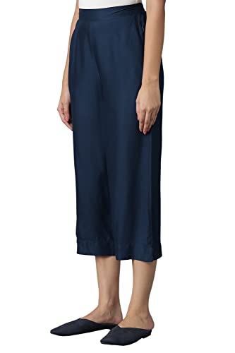 Image of ELLEVEN Women's Culotte (21CRE60007-601634 Moonlight Ocean XL)
