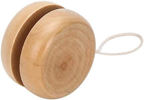 Wooden Yo-Yo, Unpainted