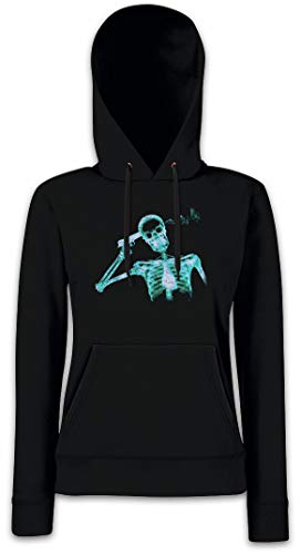 Urban Backwoods Headshot femme hoodie sweat-shirt à capuche casual