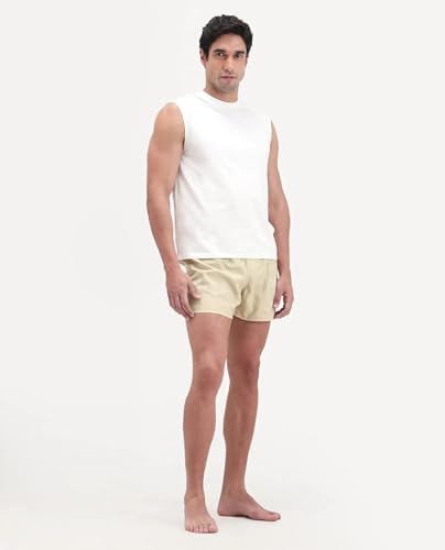 Image of Rare Rabbit Regular fit Checked Boxer