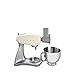 Smeg SMSG01 Slicer and Grater, Silver