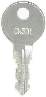 Bauer CH507 Replacement Key [Double Sided]: 2 Keys