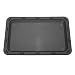Petrageous Designs Bone 'n Up Tray Black, Non Slip Bottom