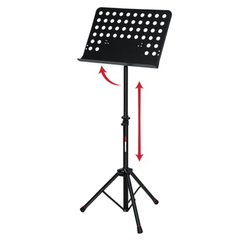 Gator Frameworks Recital Series Lightweight Sheet Music Stand (GFW-MUS-0500)