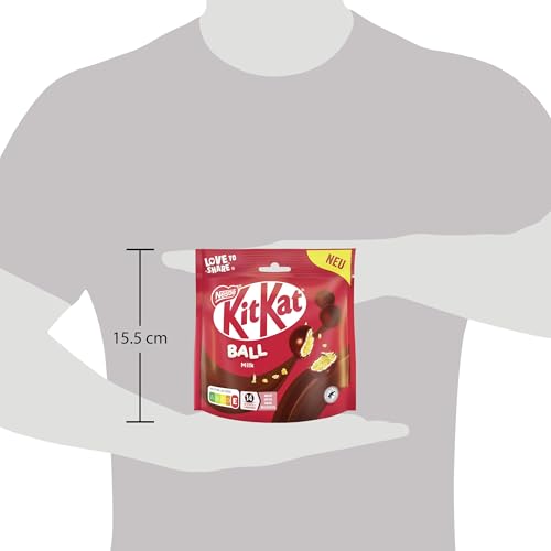 NESTLÉ KITKAT Balls Milk 1er Pack (1 x 130g)