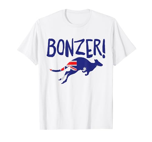 Bonzer | Camicia australiana per slang australiano Maglietta