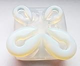 AlenkaD. Resin Mold Agate Ear Gauge, 6mm and 9mm, Jewelry Casting, Handmade, Instructions Included