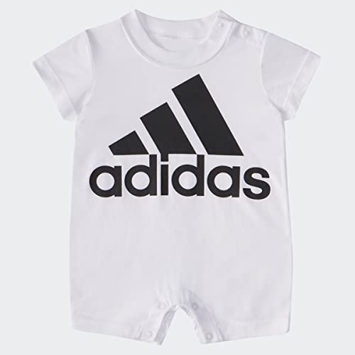 Combinaison adidas bébé en coton premium blanc 18 mois