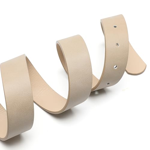 Womens Leather Waist Belts for Jeans Pants with Gold Buckle4