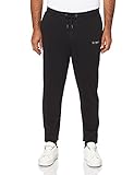 Organic cotton Mexx Mens Sweatpants, Black, XL