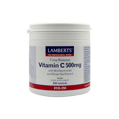 Lamberts Vitamina C Liberación Sostenida 500mg - 250 Tabletas