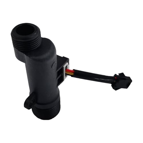 Sensor de flujo de agua ZC-12T con pasillo magnético interno modelo ZC-12
