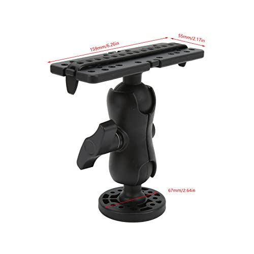 Mount Fish Finder Mounts For Fish Finder Garmin Fish Finder Mount Boat Marine Mountmarine Electronic Mount Bracket Base Kit ‑B‑111U For Echomap Plus 72Cv 73Cv 74Cv 75Cv 77Cv #TOP4