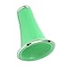 ABS Clarinet Bell, Fine Workmanship Replacement Parts Plated Ring Good Seal Clarinet Speaker (CC31 Green)
