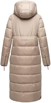 Navahoo Winterjas voor dames, lange winterjas, gewatteerde warme gewatteerde jas, B926, S Navahoo Winterjas voor dames, lange winterjas, gewatteerde warme gewatteerde jas, B926, S