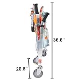 Folding Aluminium Stair Chair - Lightweight Emergency Evacuation & Rescue Chair for Elderly, Medical, Firefighter & Home Mobility Assistance - Image 6