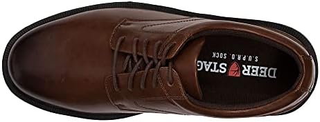 Deer Stags Men's Times Plain Toe Oxford Review | Image 1