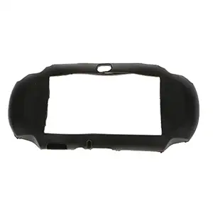 Imported Silicone Protective Skin Case Cover for Sony PlayStation PS Vita - Black
