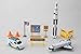 Space Adventure 10 Piece Space Shuttle Set