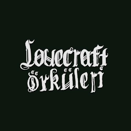 Lovecraft &Ouml;yk&uuml;leri copertina