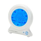 Tommee Tippee Groclock Light and Sound Sleep Trainer Clock for Kids Room, Digital Clock face, LED Nightlight, Optional Alarm Clock, Colourful Digital Display, Adjustable Brightness