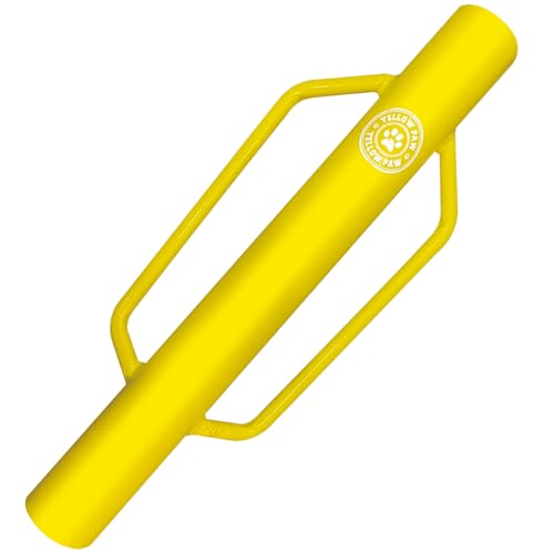 T Post Driver (Industrial Grade Steel - 18.5 Pounds) - 2-3/4 Diamater & 24 Long with Extra Wide Handles - Easily Drive Fence Posts Pipes and and Stakes