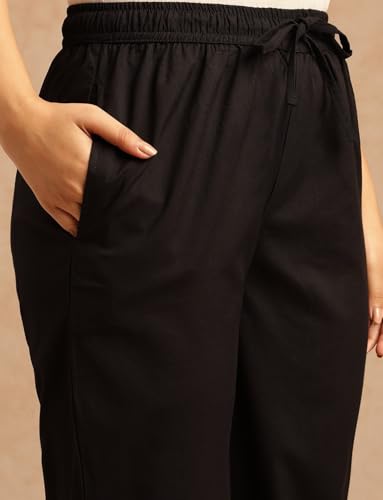 Image of Vbuyz Women Ajrakh With Yoke design Cotton Straight Kurta Set With Dupatta