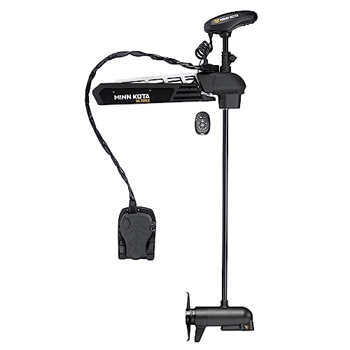 Minn Kota Ultrex Bow-Mount Electric Trolling Motor with MEGA Down Imaging, 112 Lb. Thrust, 52 in. Shaft, Freshwater