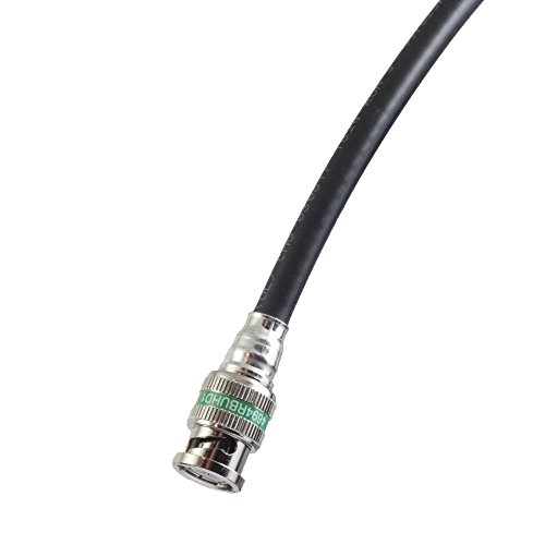 Bjc 12G Sdi Cable (Made With Belden 4694R), 25 Foot, Black, Assembled In Usa #TOP23