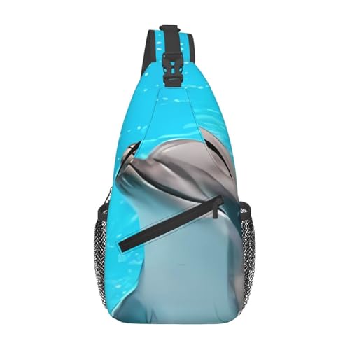 Sac de poitrine homme dauphin idéal pour cyclisme et fitness