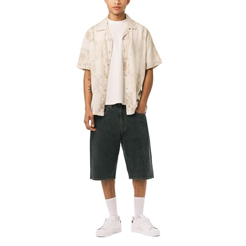 Image of Buffalo David Bitton Men's Loose Fit Mick Denim Short