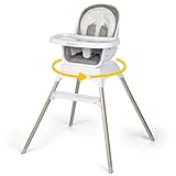 Safety 1st Grow and Go Essential Rotating High Chair, French Grey