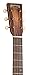 Martin Guitar D-15M StreetMaster with Gig Bag, Acoustic Guitar for the Working Musician, Mahogany Construction, Distressed Satin Finish, D-14 Fret, and Low Oval Neck Shape