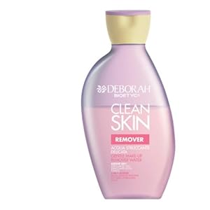 Deborah Milano 3 In 1 Gentle Make-Up Remover Water, 200ml