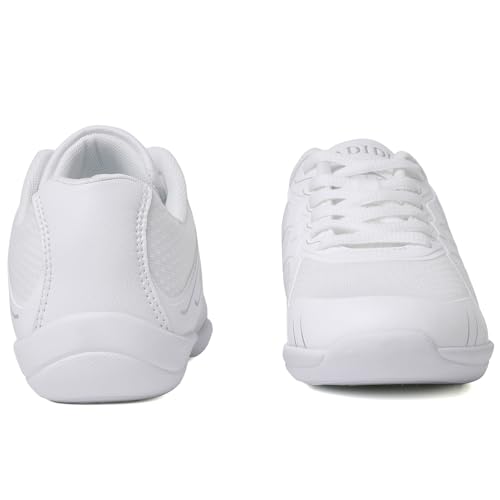 Image of CADIDL Cheer Shoes Women White Cheerleading Dance Shoes