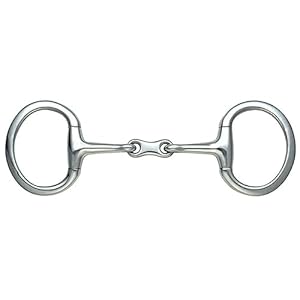 Shires Olivenkopfgebiss French Link Eggbutt 4 1/2'