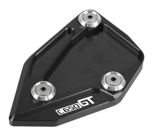 Extension béquille moto BMW C600 C650GT pour éviter la chute au sol