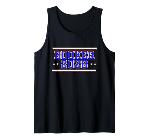 VOTE PRESIDENTE CORY BOOKER 2028 Filibustero VOTE Meme Camiseta sin Mangas
