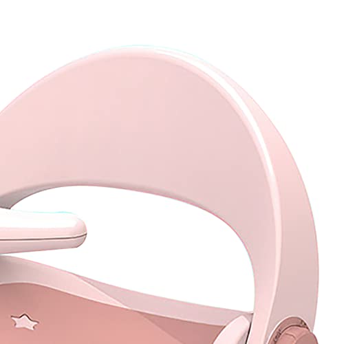 Newborn Baby Bath Seat 6 Months, Adjustable Backrest 4 Suction Cups with Water Spray Design Toddler Shower Chair Newborn Bathtub Seat Summer Toddler Shower Stool for Sit- Up Bathing Pink - Image 8