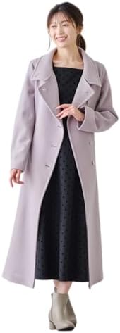 新品タグ⭐︎ミッシュマッシュ スタンドカラードレスコート　　　MM448605 ミッシュマッシュ MISCH MASCH □2024秋冬新作□スタンドカラー