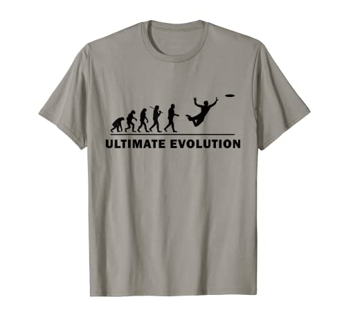 Maglietta Ultimate Evolution Frisbee Volare Outdoor Sport Tee Maglietta
